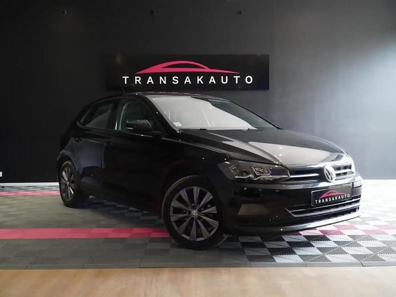 Noir Occasion 2018 VW Polo Citadine | 10 990 € (Bon prix) - Image 1/4