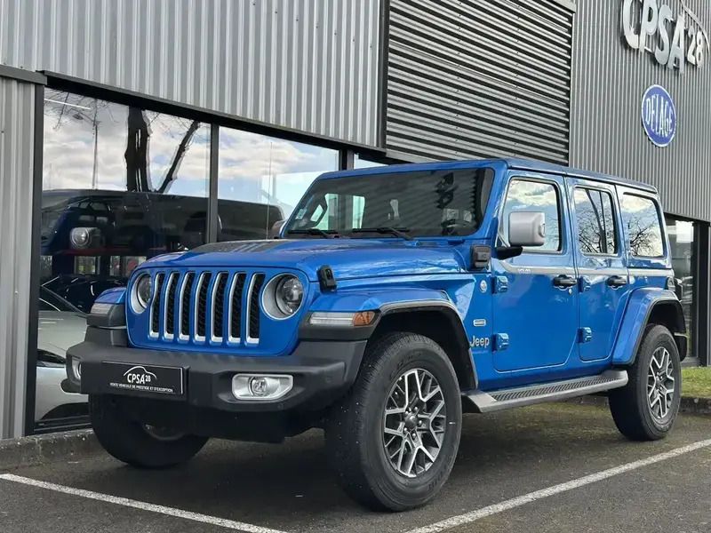 Bleu Utilisé 2023 Jeep Wrangler SUV | 66 990 € - Image 1/4