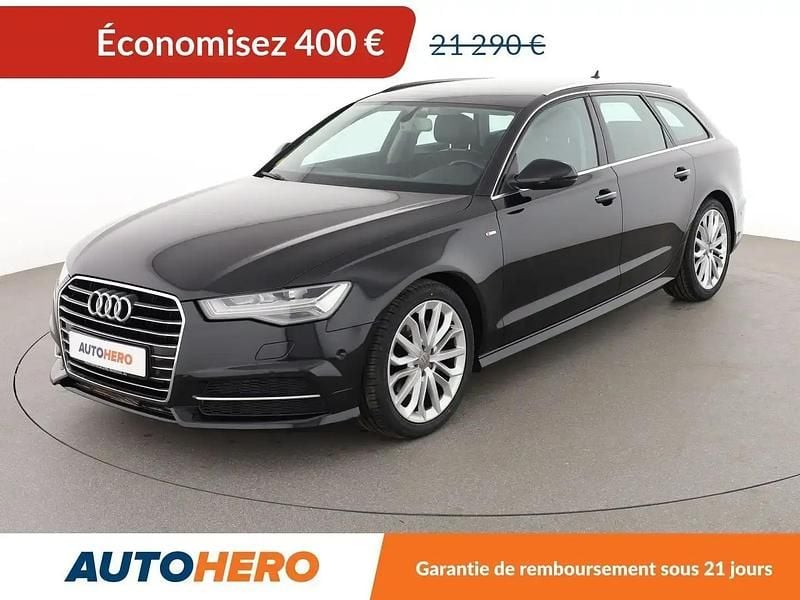 Noir Utilisé 2015 Audi A6 Sport Break | 20 890 € (Prix juste) - Image 1/2