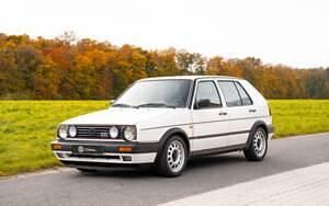 Blanc Occasion 1990 VW Golf II GTI Berline | 33 900 € - Image 1/4