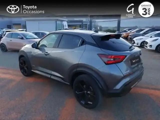Occasion Nissan Juke 143 ch (105 kW) 2022 Gris squale métallisé SUV