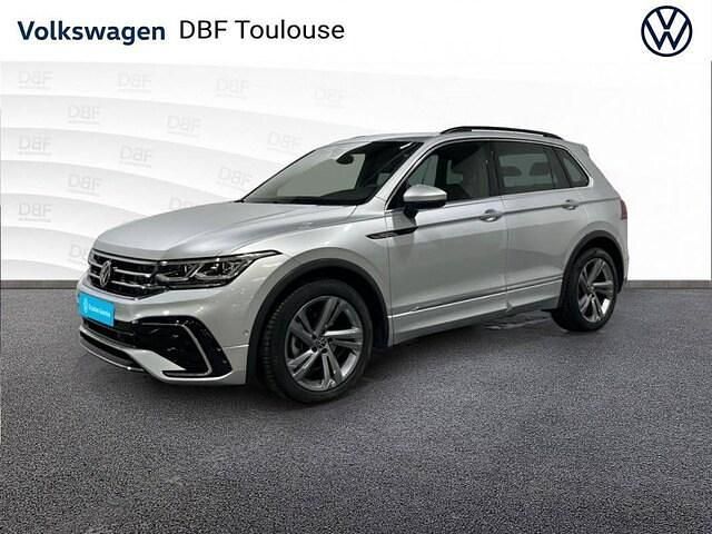 Utilisé 2022 VW Tiguan R-line SUV | 35 489 € (Prix juste) - Image 1/4
