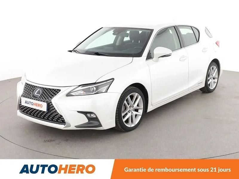 Blanc Utilisé 2018 Lexus CT200h Berline | 15 990 € (Super prix) - Image 1/2