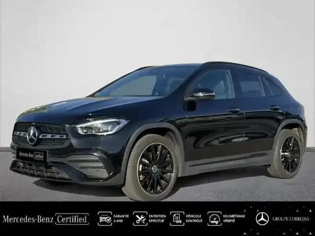 Noir Utilisé 2023 Mercedes GLA250 AMG line SUV | 44 890 € (Prix cher) - Image 1/4