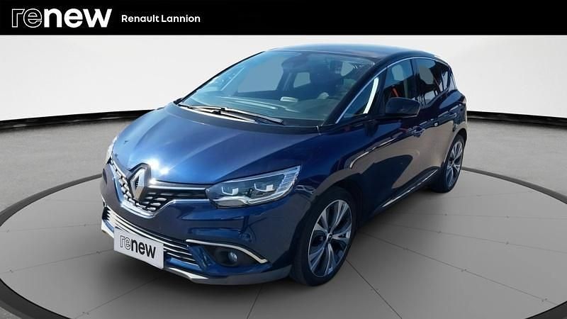 Bleu Utilisé 2018 Renault Scénic IV Intens Monospace | 17 790 € (Prix juste) - Image 1/4