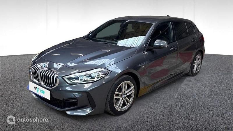 Gris Utilisé 2021 BMW 120 M Sport Citadine | 24 979 € (Bon prix) - Image 1/4
