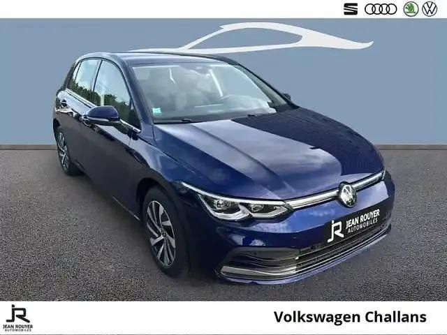 Occasion VW Golf VIII 2024 Bleu atlantique metallise Berline