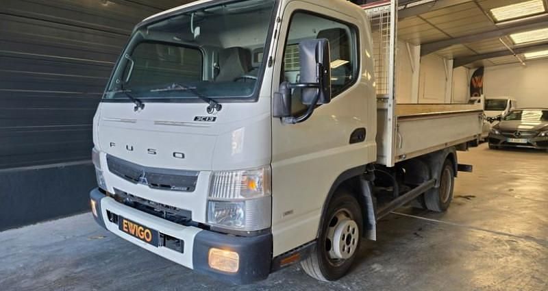 Blanc Occasion 2021 Mitsubishi Canter Van | 28 290 € - Image 1/4