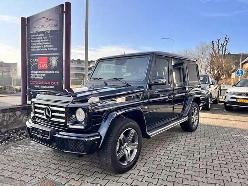 Occasion Mercedes G500 AMG line 421 ch (309 kW) 2018 Noir SUV