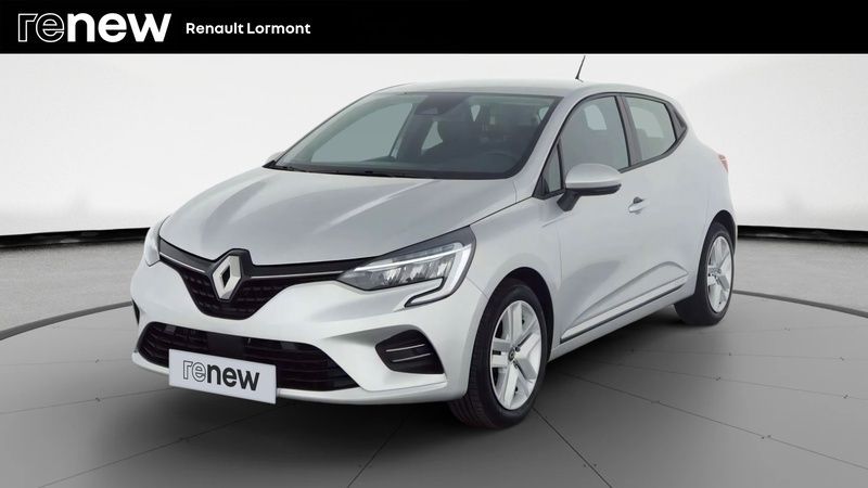 Gris Utilisé 2020 Renault Clio V Business Citadine | 12 490 € (Prix juste) - Image 1/4