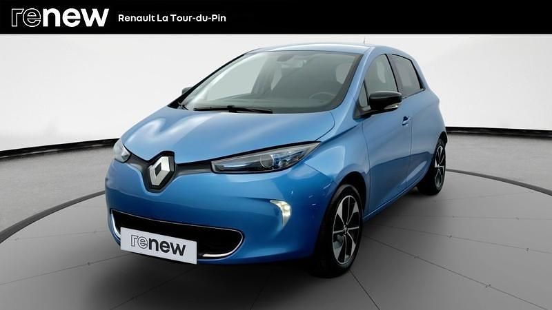 Bleu Utilisé 2019 Renault Zoe Intens Citadine | 8 986 € (Bon prix) - Image 1/4