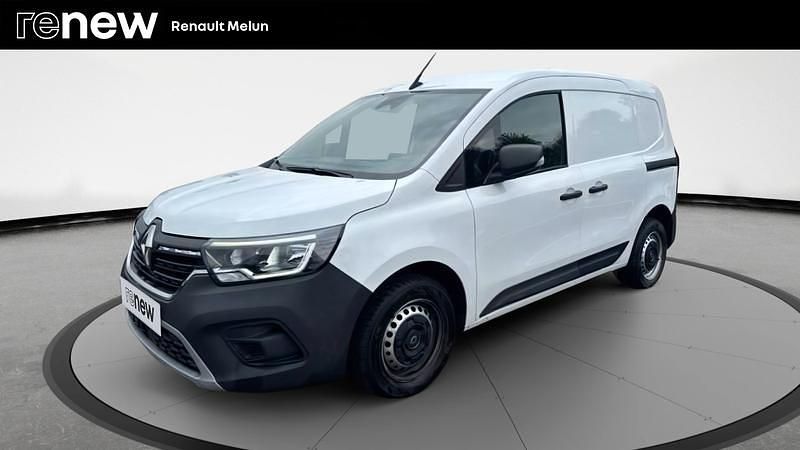 Blanc Utilisé 2022 Renault Kangoo Monospace | 14 600 € - Image 1/4