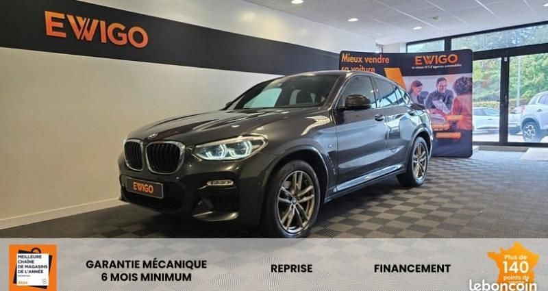Gris Utilisé 2019 BMW X4 M Sport SUV | 36 490 € (Bon prix) - Image 1/4
