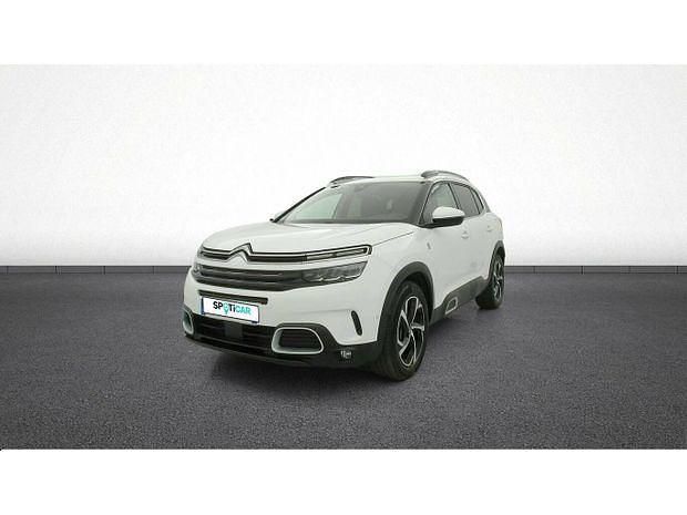 Blanc Utilisé 2020 Citroën C5 Aircross SUV | 19 989 € (Super prix) - Image 1/4