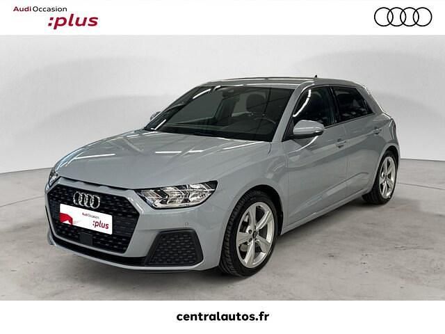 Gris Utilisé 2021 Audi A1 Sportback S-Line Citadine | 22 490 € (Bon prix) - Image 1/4