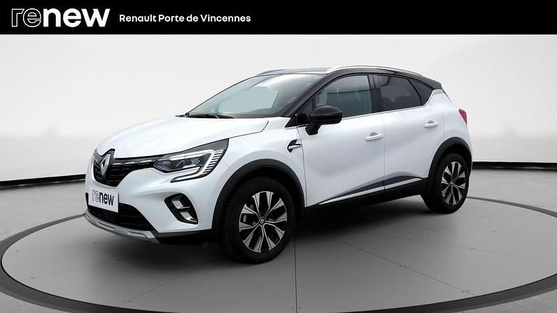 Blanc Utilisé 2024 Renault Captur Techno SUV | 19 690 € (Prix assez cher) - Image 1/4