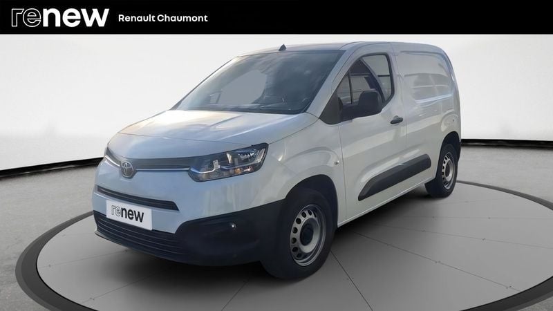 Blanc Utilisé 2021 Toyota Proace Van | 22 000 € (Bon prix) - Image 1/4