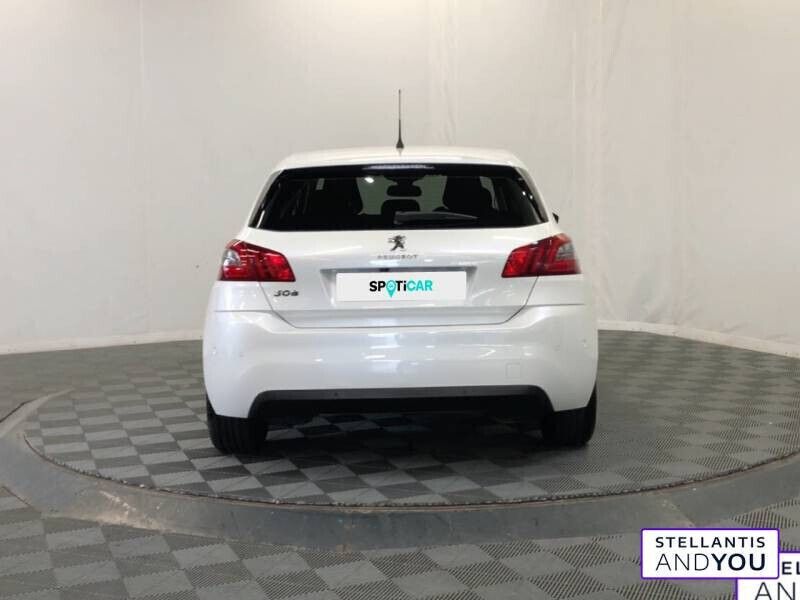 Occasion Peugeot 308 Allure 130 ch (95 kW) 2021 Blanc Berline