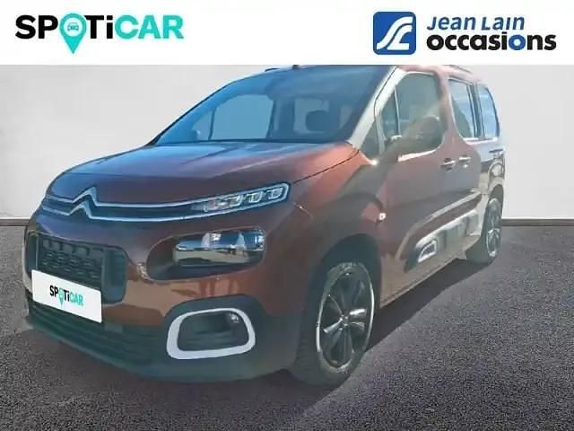 Bleu Utilisé 2022 Citroën Berlingo PureTech | 25 974 € - Image 1/4