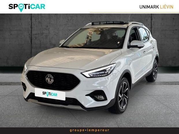 Blanc Utilisé 2023 MG ZS Luxury Berline | 19 990 € (Prix assez cher) - Image 1/4