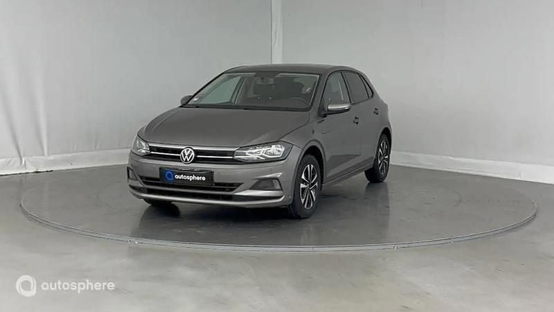 Gris Occasion 2020 VW Polo United Berline | 12 999 € (Prix juste) - Image 1/4