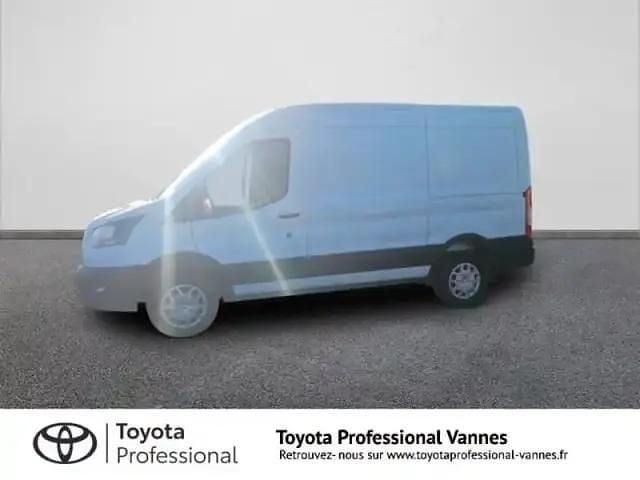 Occasion Ford Transit Trend 135 kW (184 ch) 2023 Blanc glacier Berline