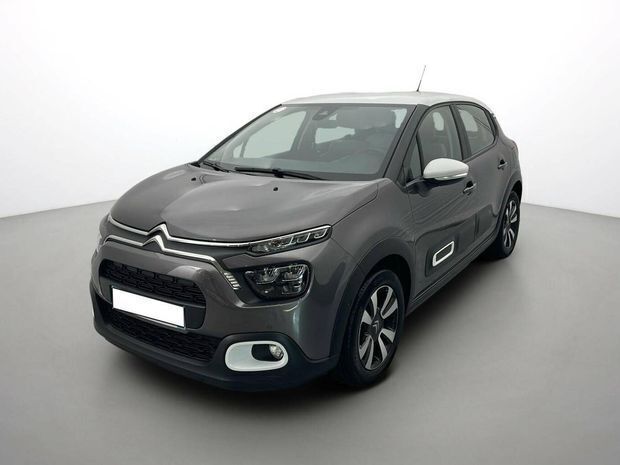 Gris Utilisé 2021 Citroën C3 Shine Citadine | 11 990 € (Prix juste) - Image 1/4