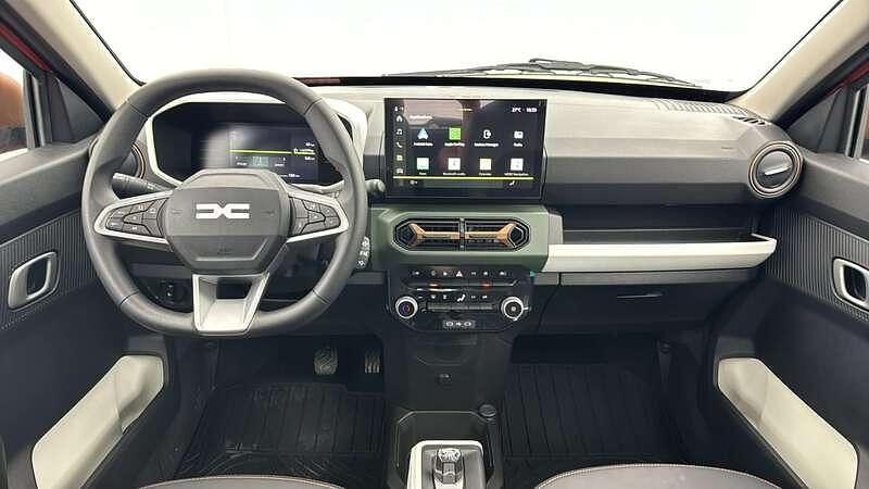 Nouvelle Dacia Spring Extreme 47 kW (65 ch) 2025 Rouge Citadine