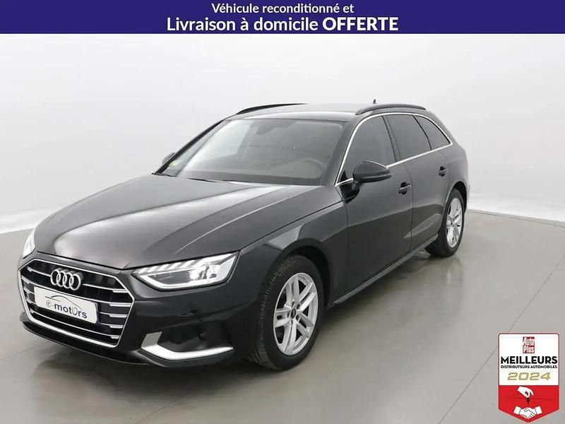 Noir Utilisé 2022 Audi A4 Design Break | 27 900 € (Prix juste) - Image 1/4
