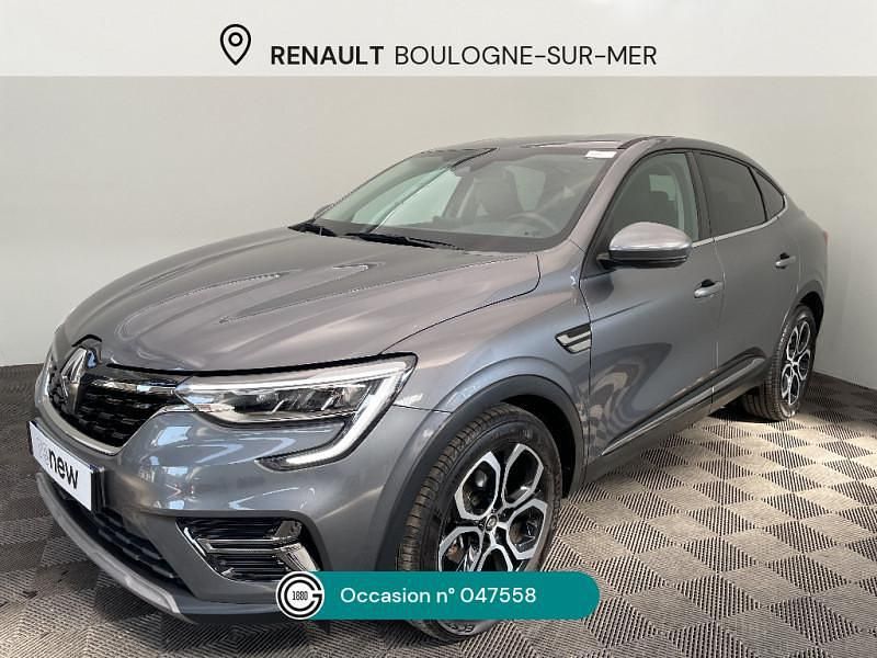 Gris Utilisé 2023 Renault Arkana Techno SUV | 22 990 € (Prix juste) - Image 1/4