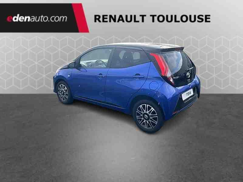Occasion Toyota Aygo X-clusiv 72 ch (52 kW) 2020 Bleu Citadine