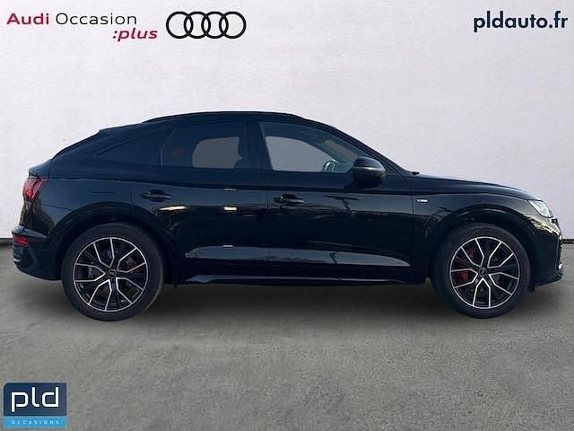 Occasion Audi Q5 Sportback S-Line 265 ch (194 kW) 2023 Noir mythe métallisé SUV