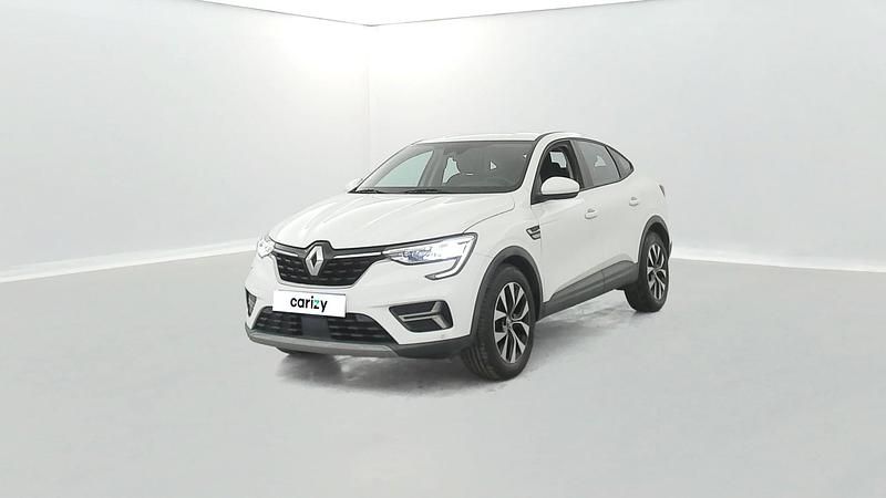Blanc Utilisé 2022 Renault Arkana Zen SUV | 20 490 € (Super prix) - Image 1/4