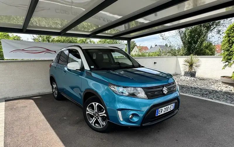 Bleu Utilisé 2017 Suzuki Vitara SUV | 11 490 € (Super prix) - Image 1/4