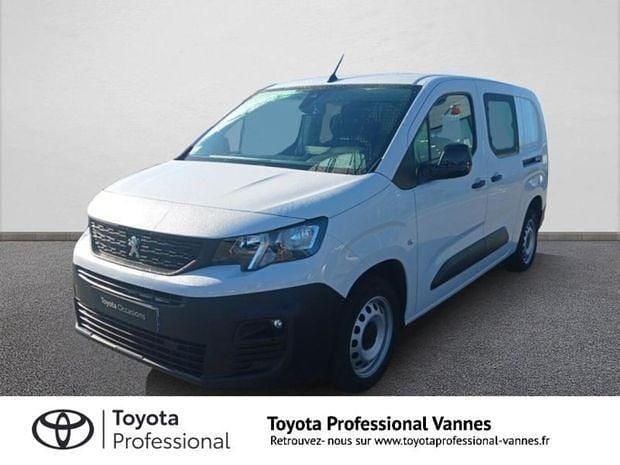 Blanc Utilisé 2023 Peugeot Partner S Monospace | 21 890 € - Image 1/4