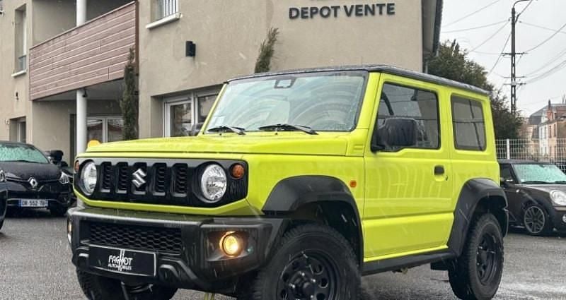 Vert Occasion 2021 Suzuki Jimny SUV | 27 990 € - Image 1/4