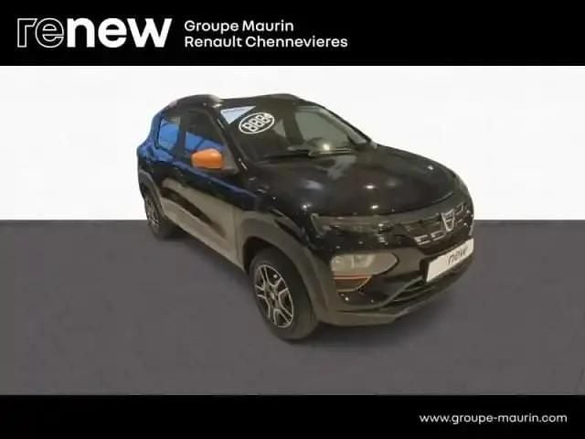 Occasion Dacia Spring Expression 33 kW (45 ch) 2022 Noir magma métallisé Citadine