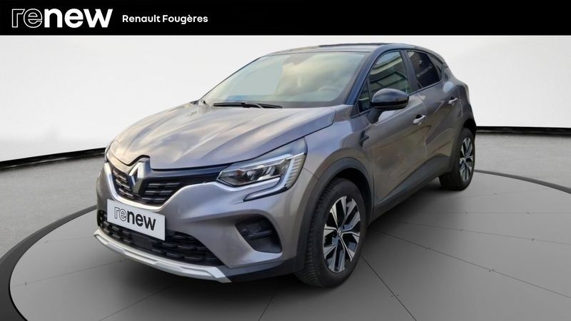 Gris Utilisé 2024 Renault Captur Evolution SUV | 19 490 € (Prix juste) - Image 1/4