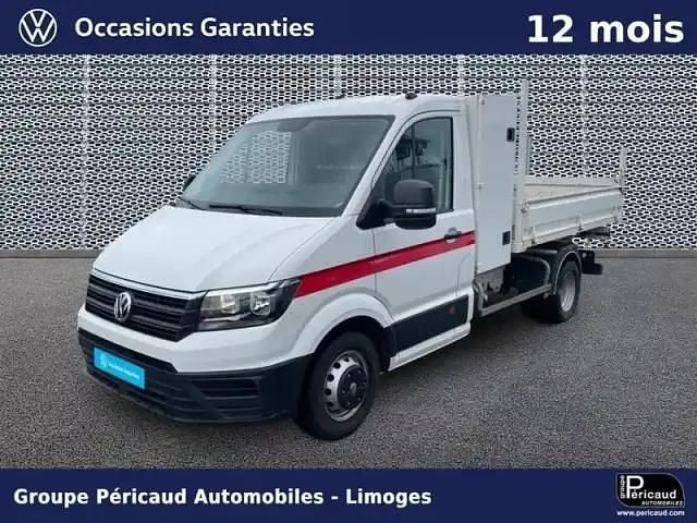 Blanc Utilisé 2018 VW Crafter Van | 29 990 € (Prix cher) - Image 1/4