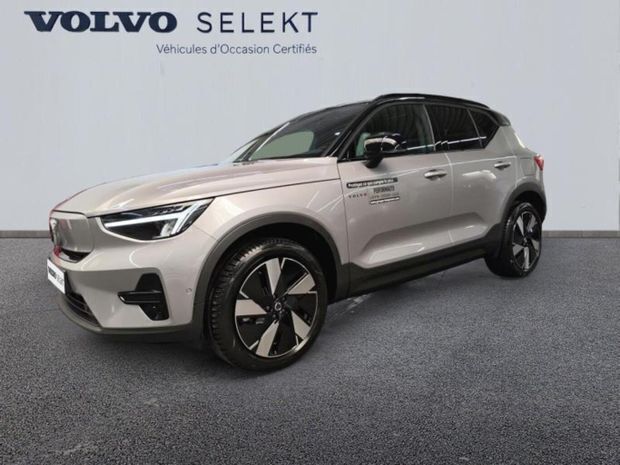 Noir Utilisé 2025 Volvo EX40 Ultra SUV | 55 990 € (Prix assez cher) - Image 1/4