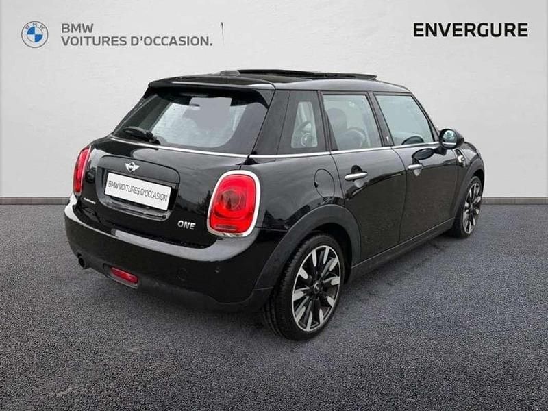 Occasion Mini ONE 103 ch (75 kW) 2017 Noir Citadine