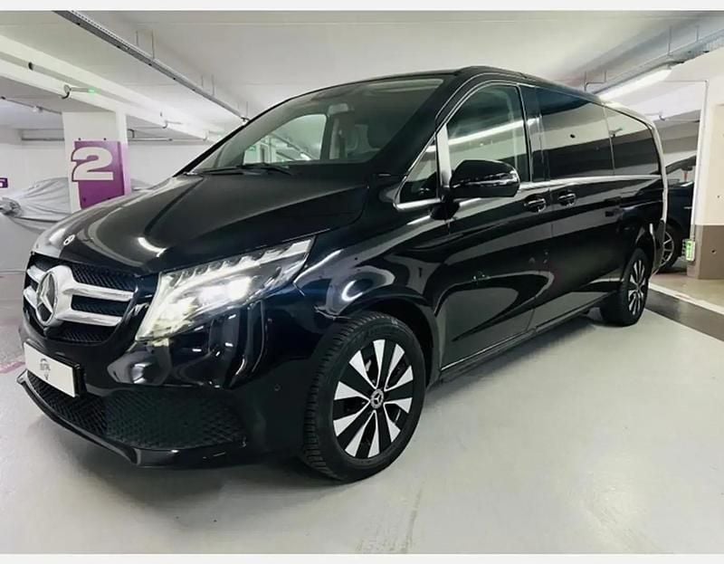 Occasion Mercedes V220 Avantgarde 166 ch (122 kW) 2023 Noir Monospace