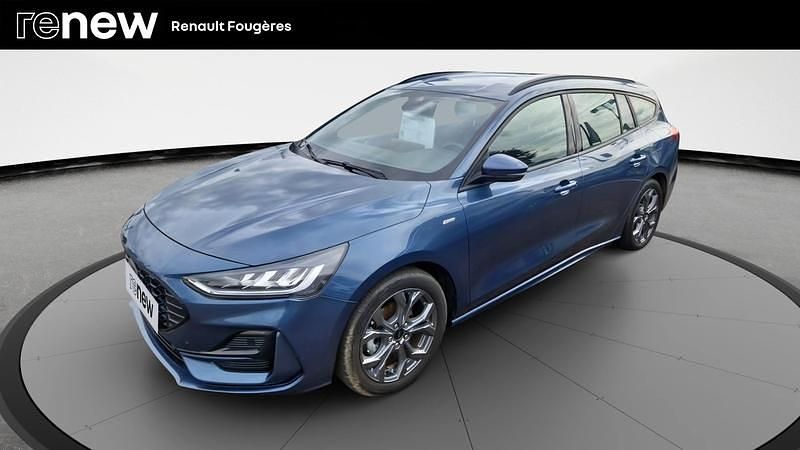 Bleu Utilisé 2023 Ford Focus ST-Line Break | 22 490 € (Bon prix) - Image 1/4