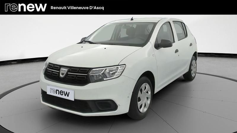 Blanc Utilisé 2020 Dacia Sandero Acces Citadine | 9 999 € (Super prix) - Image 1/4