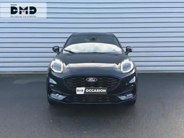 Occasion Ford Puma ST-Line 2024 Noir agate métallisée SUV