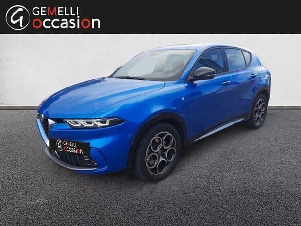 Bleu Utilisé 2022 Alfa Romeo Tonale Ti SUV | 28 990 € (Prix juste) - Image 1/4
