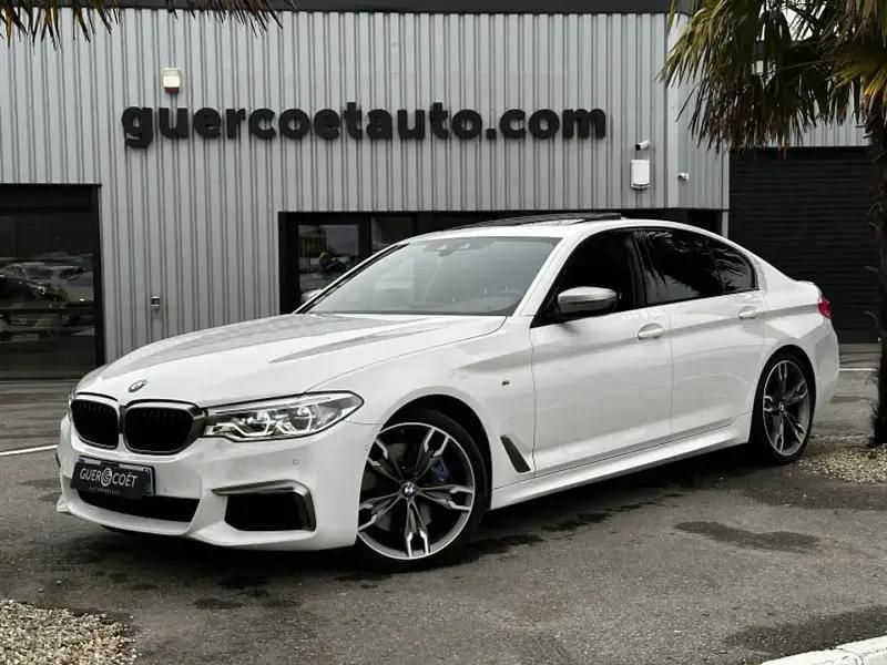 Blanc Utilisé 2018 BMW M550 Berline | 44 990 € - Image 1/4