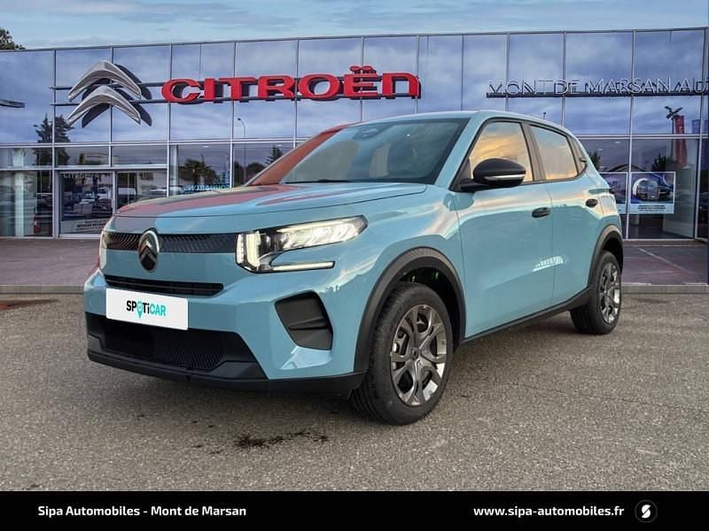 Occasion 2025 Citroën e-C3 Citadine | 22 368 € (Bon prix) - Image 1/4