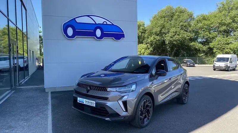 Gris Nouvelle 2025 Renault Captur Esprit Alpine SUV | 29 990 € (Prix juste) - Image 1/4