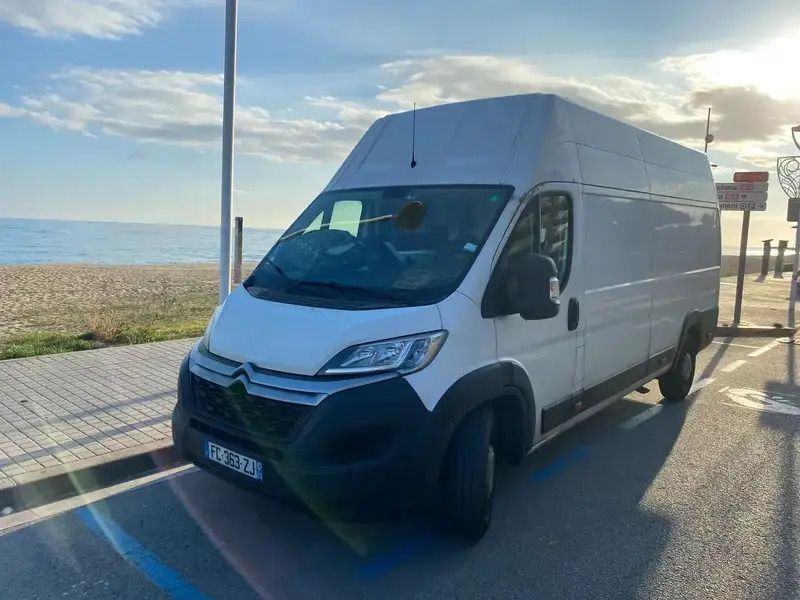 Blanc Utilisé 2019 Citroën Jumper Business Class Monospace | 6 000 € - Image 1/4
